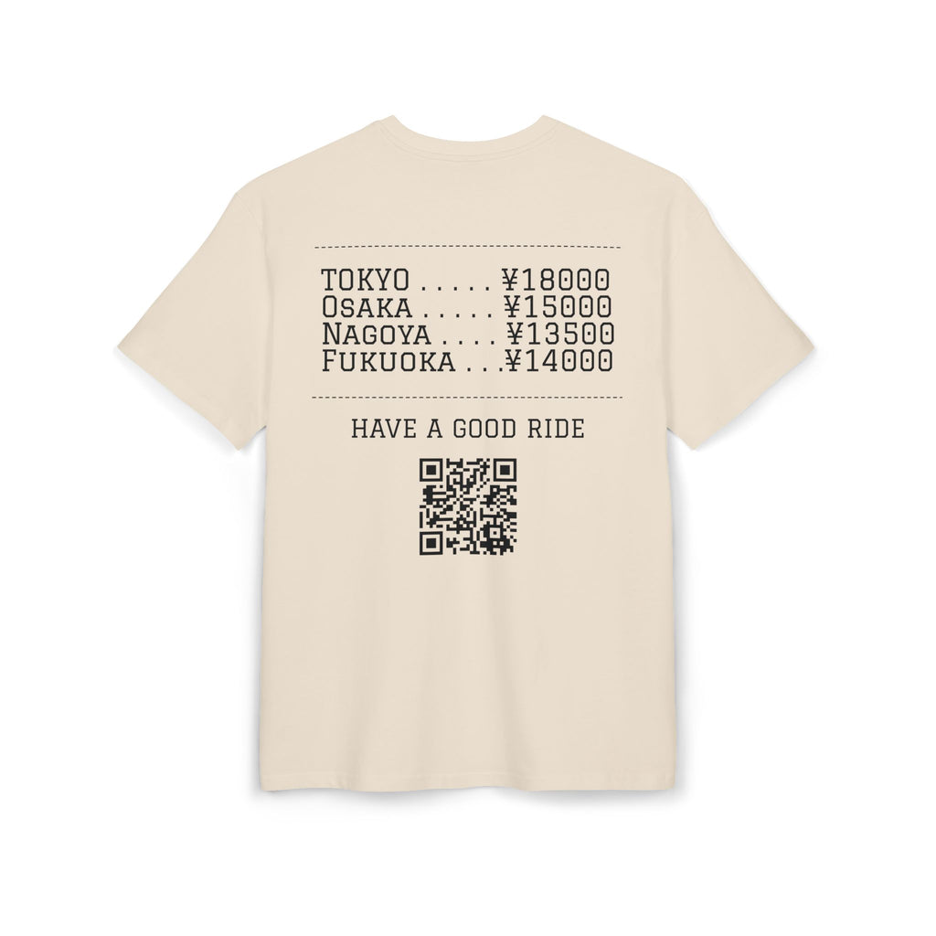 Oversized Graphic Tee — 'Have a Good Ride' Japan Tour Print