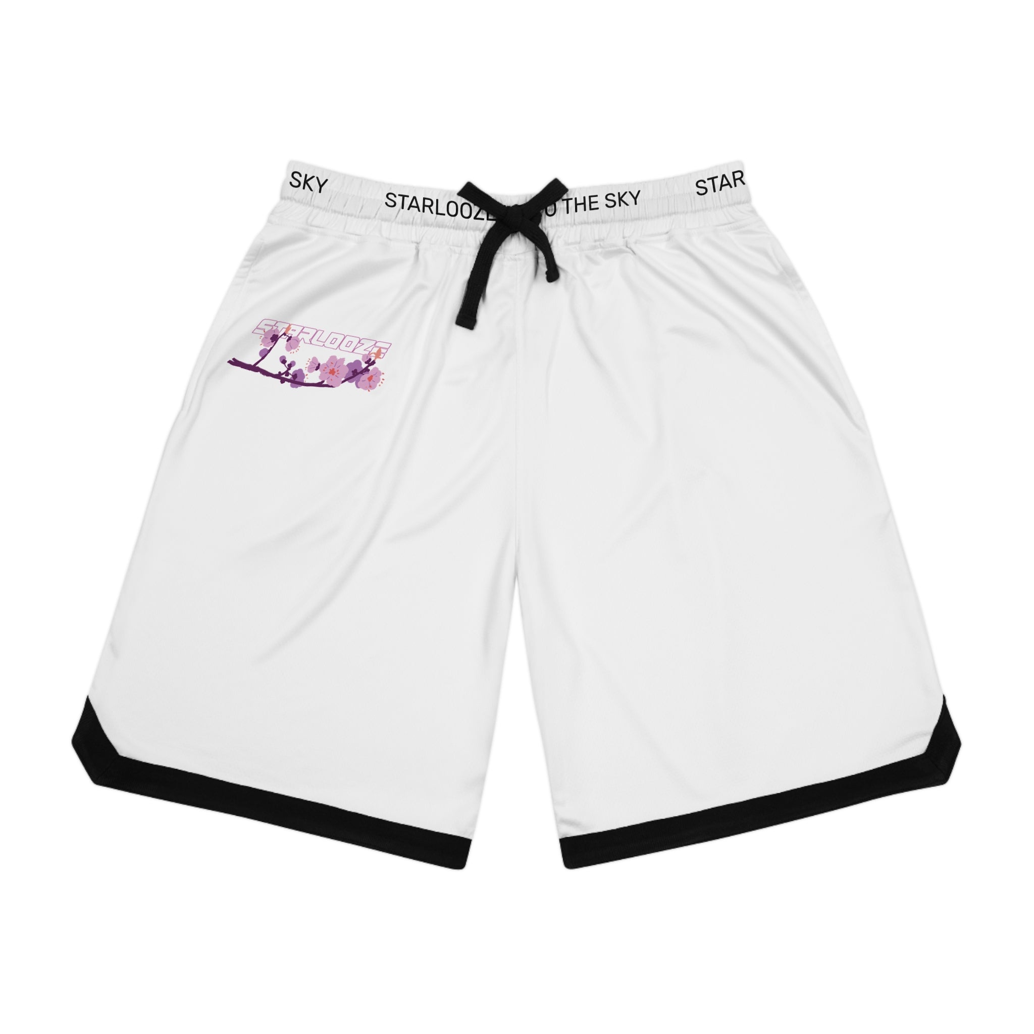Starlooze  Basketball Shorts "Sakura"