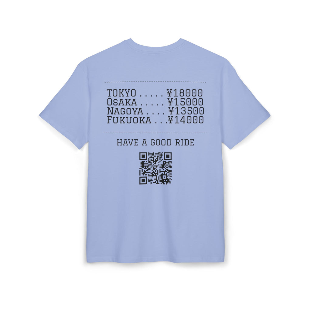 Oversized Graphic Tee — 'Have a Good Ride' Japan Tour Print