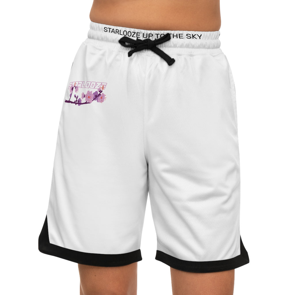 Starlooze  Basketball Shorts "Sakura"