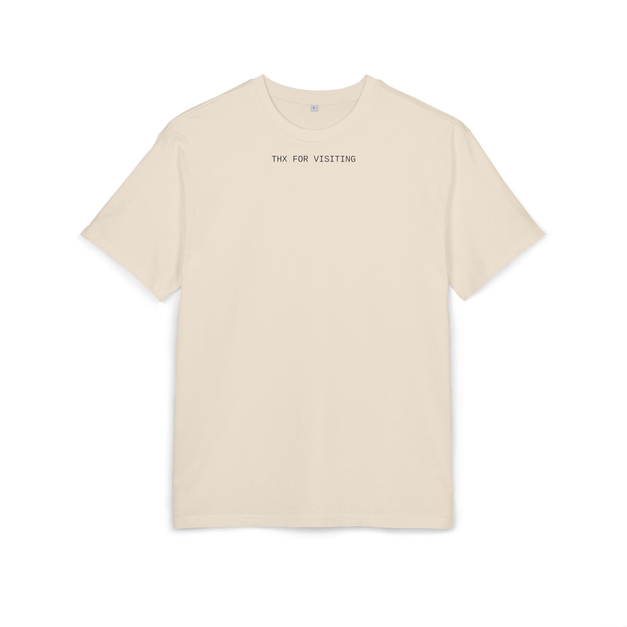 Oversized Graphic Tee — 'Have a Good Ride' Japan Tour Print